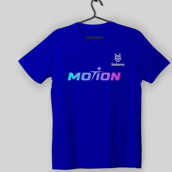 Motion Blue T Shirt
